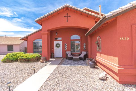 A home in Sierra Vista