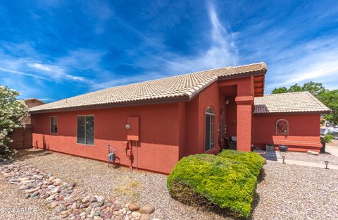 A home in Sierra Vista