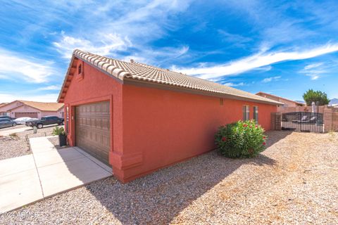 A home in Sierra Vista