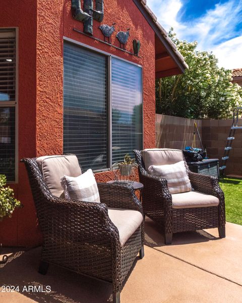 A home in Sierra Vista