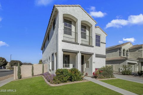 A home in Gilbert