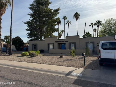 A home in Scottsdale