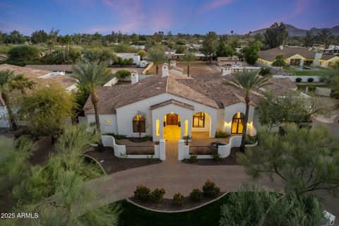 A home in Scottsdale