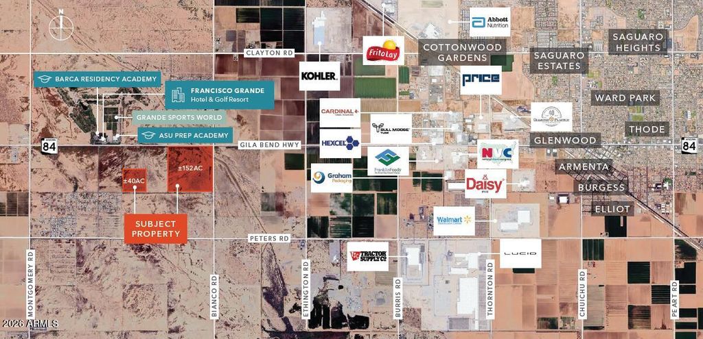 Photo of 0 Bianco Road #-, Casa Grande, AZ 85193 (MLS # 6964747)