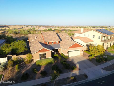 A home in Buckeye