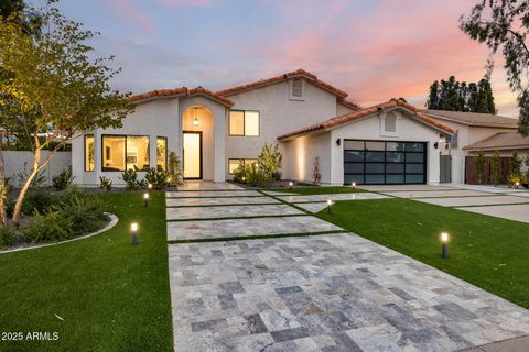 A home in Phoenix