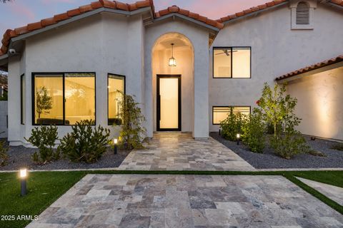 A home in Phoenix