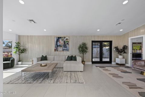 A home in Phoenix