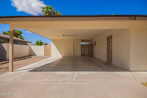 A home in Gilbert