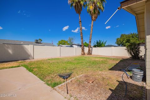 A home in Gilbert