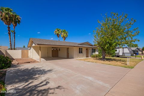 A home in Gilbert