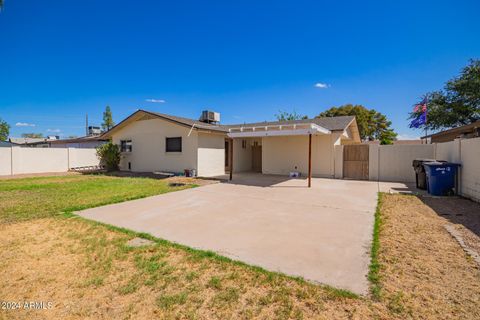 A home in Gilbert