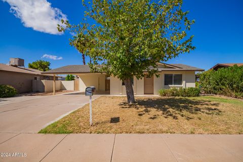 A home in Gilbert