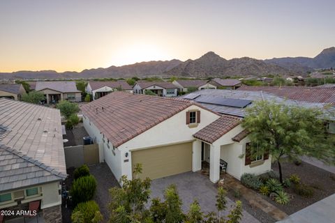 A home in Buckeye