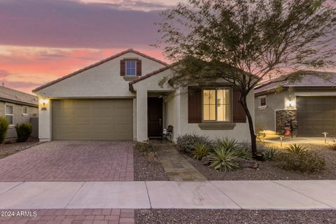 A home in Buckeye