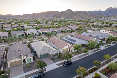 A home in Buckeye