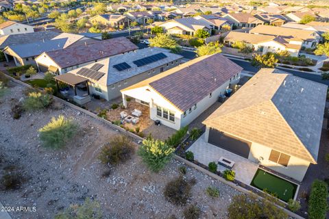 A home in Buckeye