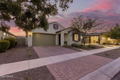 A home in Buckeye