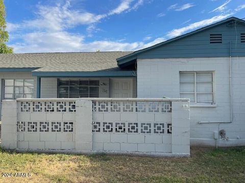 A home in Phoenix