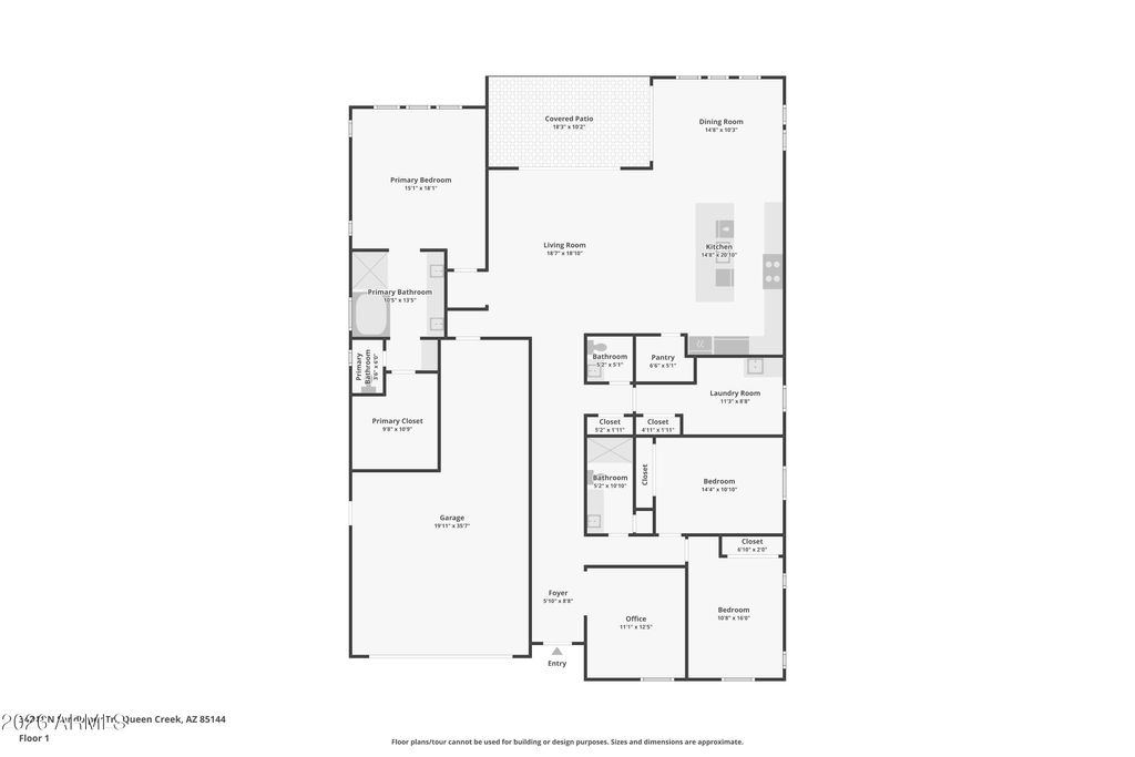 Photo of 34241 N Sandpiper Trail, Queen Creek, AZ 85144 (MLS # 7001858)