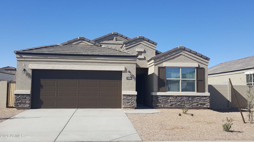 Photo of 2434 E Santa Barbara Trail, Casa Grande, AZ 85194 (MLS # 6990582)