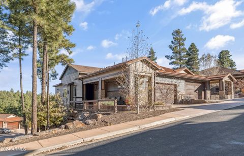 A home in Flagstaff