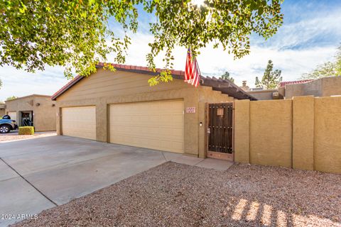 A home in Tempe