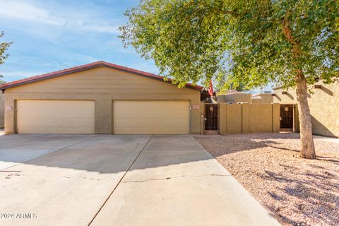 A home in Tempe