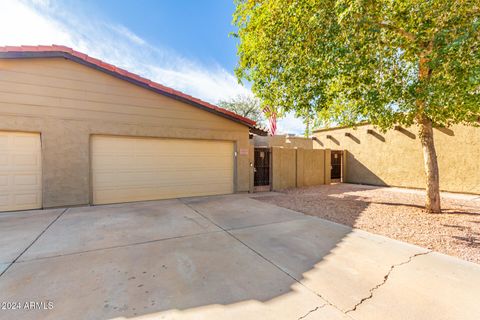 A home in Tempe