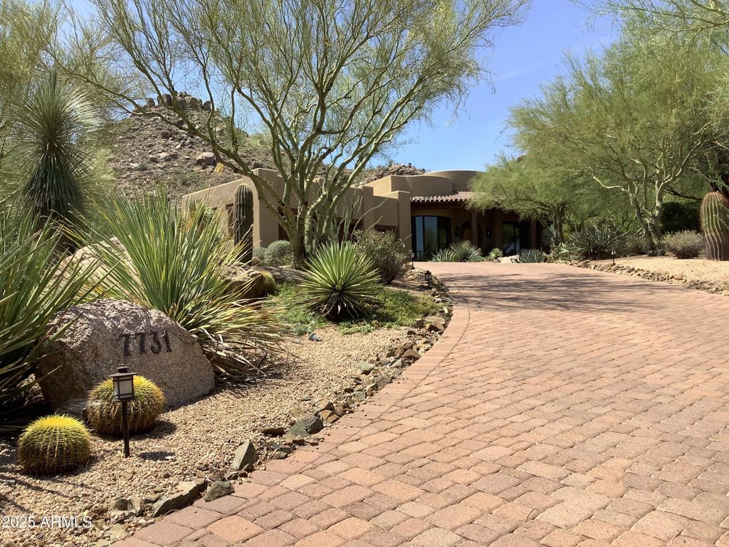Photo of 7731 E Soaring Eagle Way, Scottsdale, AZ 85266 (MLS # 6880254)