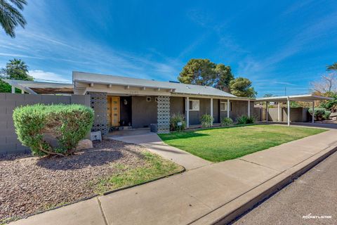 A home in Phoenix