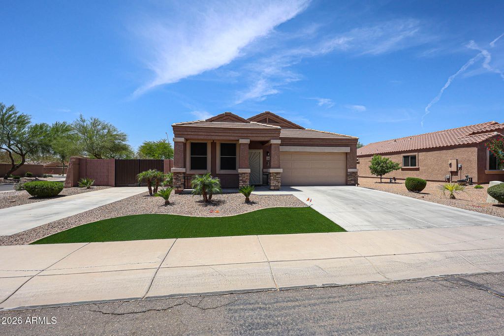 Photo of 2189 N St Bonita Lane, Casa Grande, AZ 85122 (MLS # 7021931)