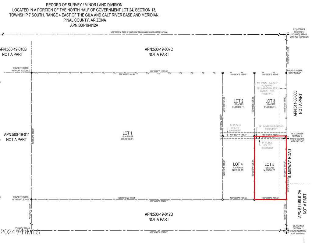 Photo of 5 S Midway (west) Road #5, Casa Grande, AZ 85193 (MLS # 6679562)