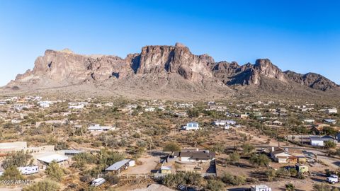 A home in Apache Junction