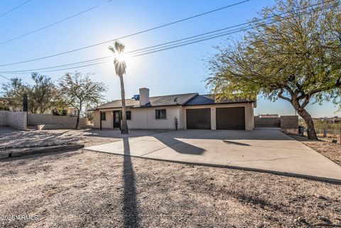 A home in Apache Junction