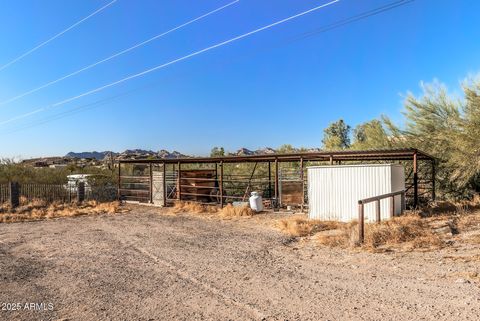 A home in Apache Junction