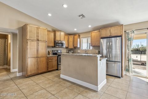 A home in Apache Junction