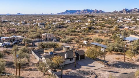 A home in Apache Junction