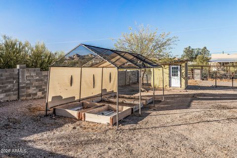 A home in Apache Junction