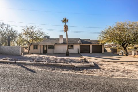 A home in Apache Junction