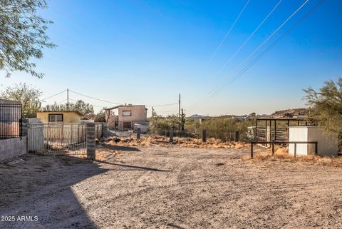 A home in Apache Junction