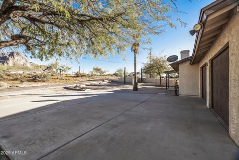 A home in Apache Junction