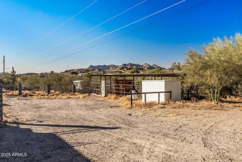 A home in Apache Junction