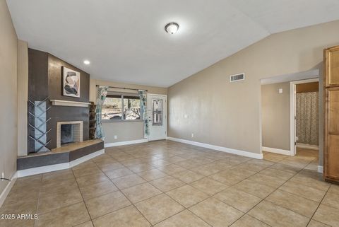 A home in Apache Junction