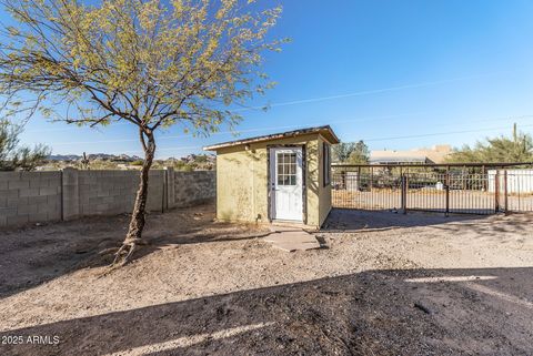 A home in Apache Junction