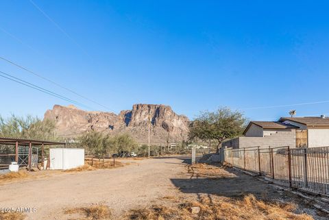 A home in Apache Junction