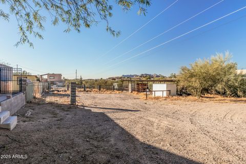 A home in Apache Junction