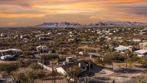 A home in Apache Junction