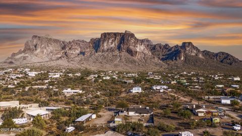 A home in Apache Junction