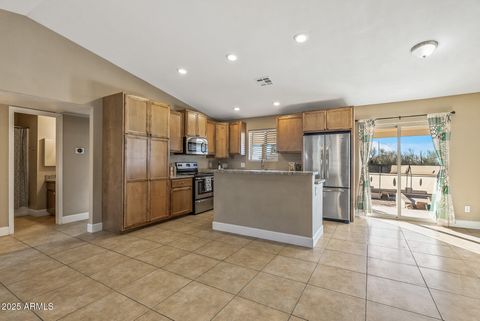 A home in Apache Junction